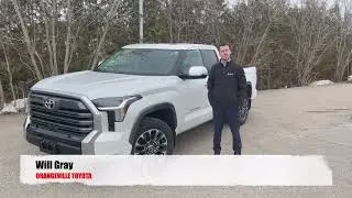 2022 Toyota Tundra at Orangeville Toyota!