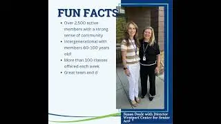 Senior Center Month Spotlight | Westport Center for Senior Activities