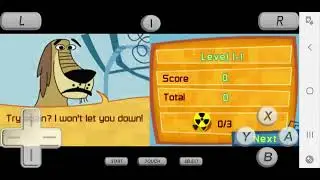 Johnny Test (Nintendo DS): Game Over