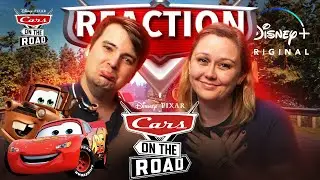 Cars on the Road | Official Trailer REACTION!