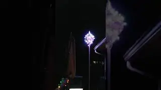 New Years 2020 - pixel light Ball test