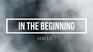 In the Beginning (Genesis 1) - AI Song Inspired by Scripture and Faith in God.