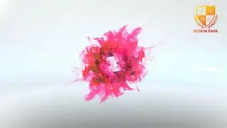ID #48 - Colorful Particle Logo Reveal Intro Animation - Design Bank Logo Animation