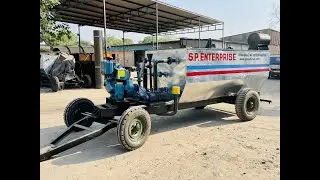 Bitumen Sprayer | Asphalt Pressure Distributor