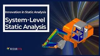 Innovation in Static Analysis: System-Level Static Analysis