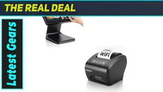 MUNBYN 15.6-inch POS & WiFi Printer: The Ultimate Business Upgrade!