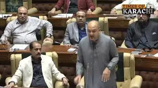 Ali Khurshidi Slams Transport Dept Sindh Over Karachi&rsquo;s University Road Condition | Budget 2025