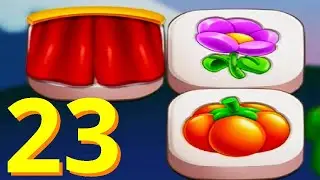 🌺 Tile Busters 🎃 GAMEPLAY Part 23 Levels 236-245 (Android, iOS)