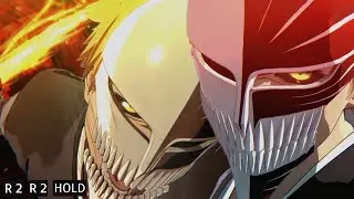 Bleach Rebirth Of Souls - Ichigo Kurosaki (Full Hollow Mask) Complete Moveset