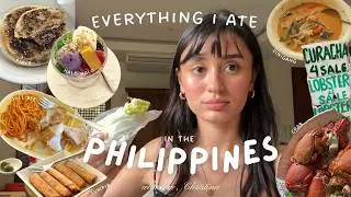 ВСЁ, ЧТО Я ЕЛА НА ФИЛИППИНАХ 🇵🇭 *это так вкусно!!*
