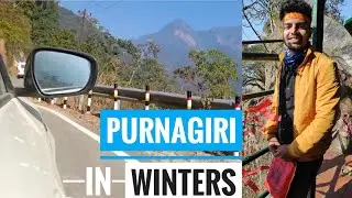 Maa Purnagiri Devi temple Uttrakhand in Winter | Lucknow to Purnagiri Travel vlog | Sush Vlogs