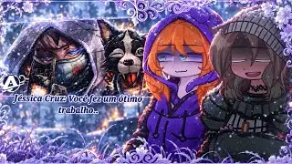 ❄️ DC Super Hero Girls Reacting to the Rap ♪ Simo Häyhä | 40TÃO BLAST | AniRap 🎯🐺