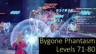 Bygone Phantasm 71-80 (Stopped procrastinating) | Tower of Fantasy
