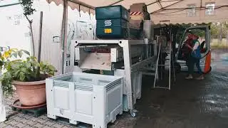Scharfenberger Europress destemmer EA05-S