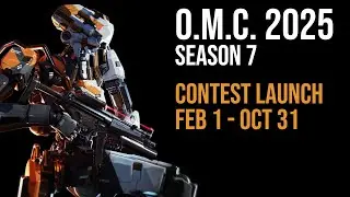 Original Mecha Contest 2025 Launch - Updates and New Rules!