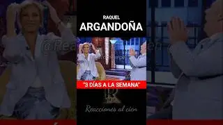 Tal Cual (Tv+) Raquel Argando&ntilde;a/