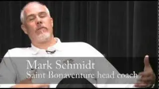 A-10 Quick 10: St. Bonaventure's Coach Mark Schmidt