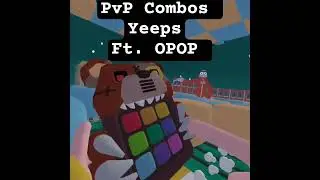 Thanks for doing this with me OPOP #vr #yeeps