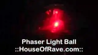 Phaser Light Up Ball - HouseOfRave