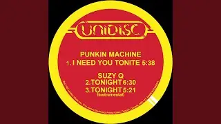 I Need You Tonite