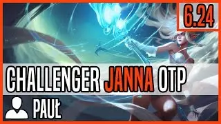 Janna 6.24 Support OTP - Matchup: Blitzcrank Ranked Challenger NA
