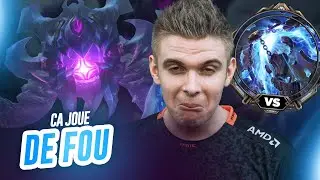 SOLOQ MAIN : CA JOUE DE FOU - VEL'KOZ VS XERATH | LOL FR