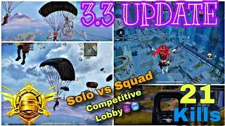 Dare to face the Competitive Lobby in Solo? #competitive #pubgcompetitive