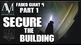 American Milsim AMS OP Faded Giant 4 Series Part 1 ✪ Secure The Building ✪