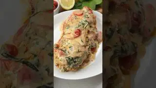 Курица в сливочном тосканском соусе 😋🐔🙌