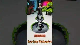 mere baba #bhakti #mahadev #clay #art #smart #jubinnautiyal #new
