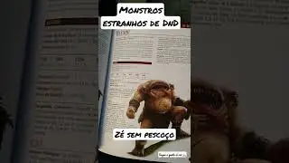 Monstros estranhos de D&D