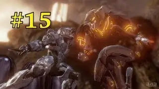 Halo 4 Gameplay / Walkthrough w/ axekick92 - Part 15 - Yelling Solves Everything