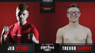 Fight Hard Springfield Fight Night 1 Jed Byers vs Trevor Harvey