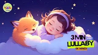 Hindi Lullaby 🇮🇳 for Deep Baby Sleep, Emotional Calm and Peaceful Bedtime Nights #baby #kids #sleep