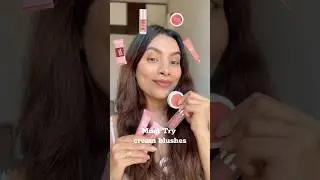 TOP 5 Viral 🫢 Cream & Liquid Blushes You NEED in your makeup kit ☺️