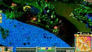 LoL Epic - Ezreal kills mid and top lane with ulti from bot