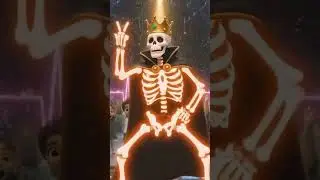 Haddi Raja💀| हड्डी राजा | Best Hindi Party Song for Kids | LooniTooni