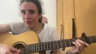 Day 741 with a guitar - singing and playing practice 