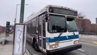 MTABusCo; 2006-07 Orion VII OLD Gen Hybrid Unit 3506 On Q22