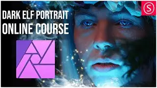 Dark Elf Portrait - Affinity Photo Online Course