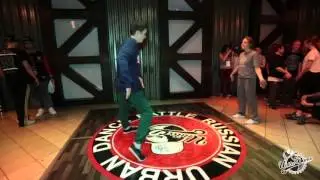 United Dance Open Battles - Popping beginners Евгений vs. ЧикиПоля (win)