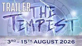 The Tempest Trailer - Auditions 5th and 6th Feb 2026