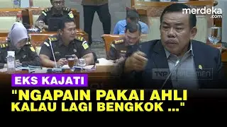 Seruangan Tepuk Tangan! Eks Kajati Semprot Kajari Sleman Kalau Lagi Bengkok!