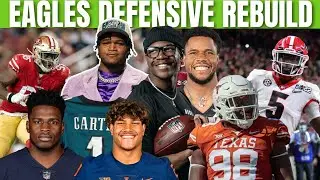 PHILADELPHIA EAGLES DEFENSIVE REBUILD POST NFL DRAFT AND FREE AGENCY