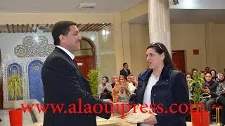 أجواء التكريم والإحتفاء بثلة من موظفات الشرطة العاملات بولاية أمن فاس بمناسبة اليوم العالمي للمرأة