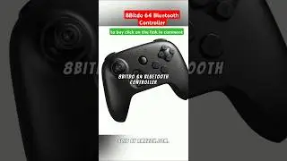 8Bitdo 64 Bluetooth Controller | Amazon Finds 2024