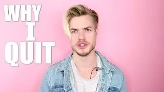 Why I Quit Male Modeling..
