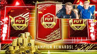 OMG OUR FUT CHAMPIONS REWARDS!! - FIFA 21 Pack Opening RTG