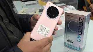 Infinix Zero 40 Unboxing | Blossom Glow ✨ | First Look & Box Contents 