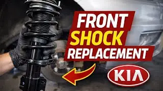 HOW TO REPLACE FRONT SHOCK/STRUT ASSEMBLY | 2016 KIA ।। kia dohc 16v car #automobile #Ultra_Mechanic
